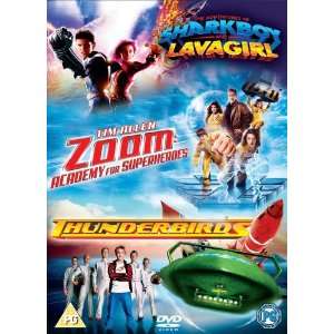 Zoom-Academy For Superheroes/The Adventures Of Shark Boy And Lava Girl-DVD Boxset